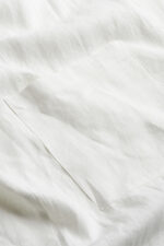 Linen Robe - White, OS