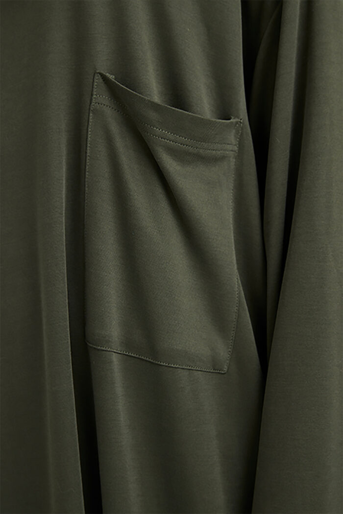 T-Shirt Tunic Dress - Pine, OS