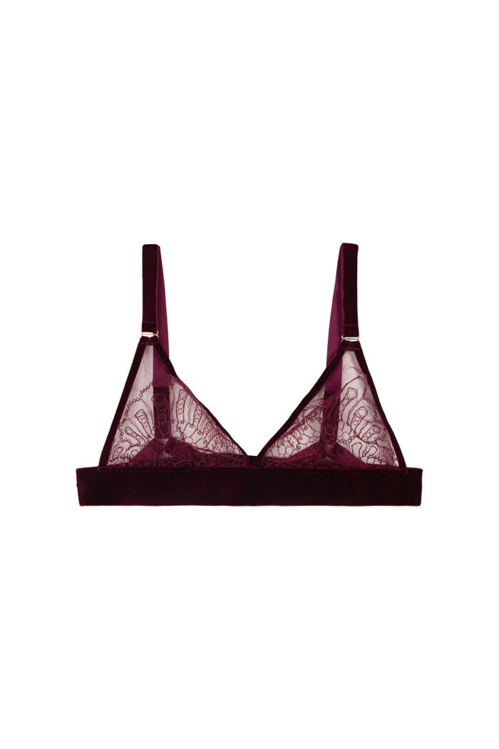 Triangle Bra  -  Love doesn't need to be blind