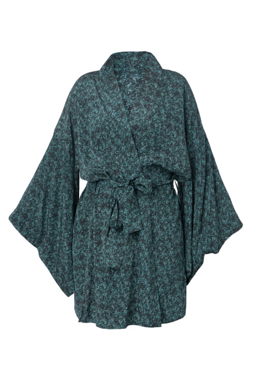 Botanist Kimono Midi Robe