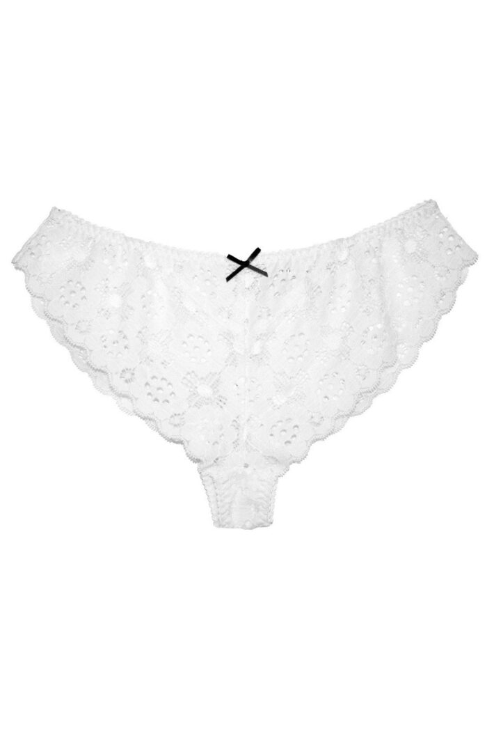 Crochet Lace Cheeky Brief