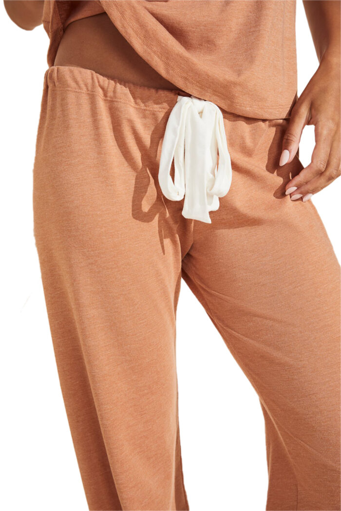 Heather Cropped Pant