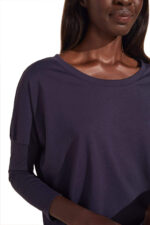 Heather Slouchy Top
