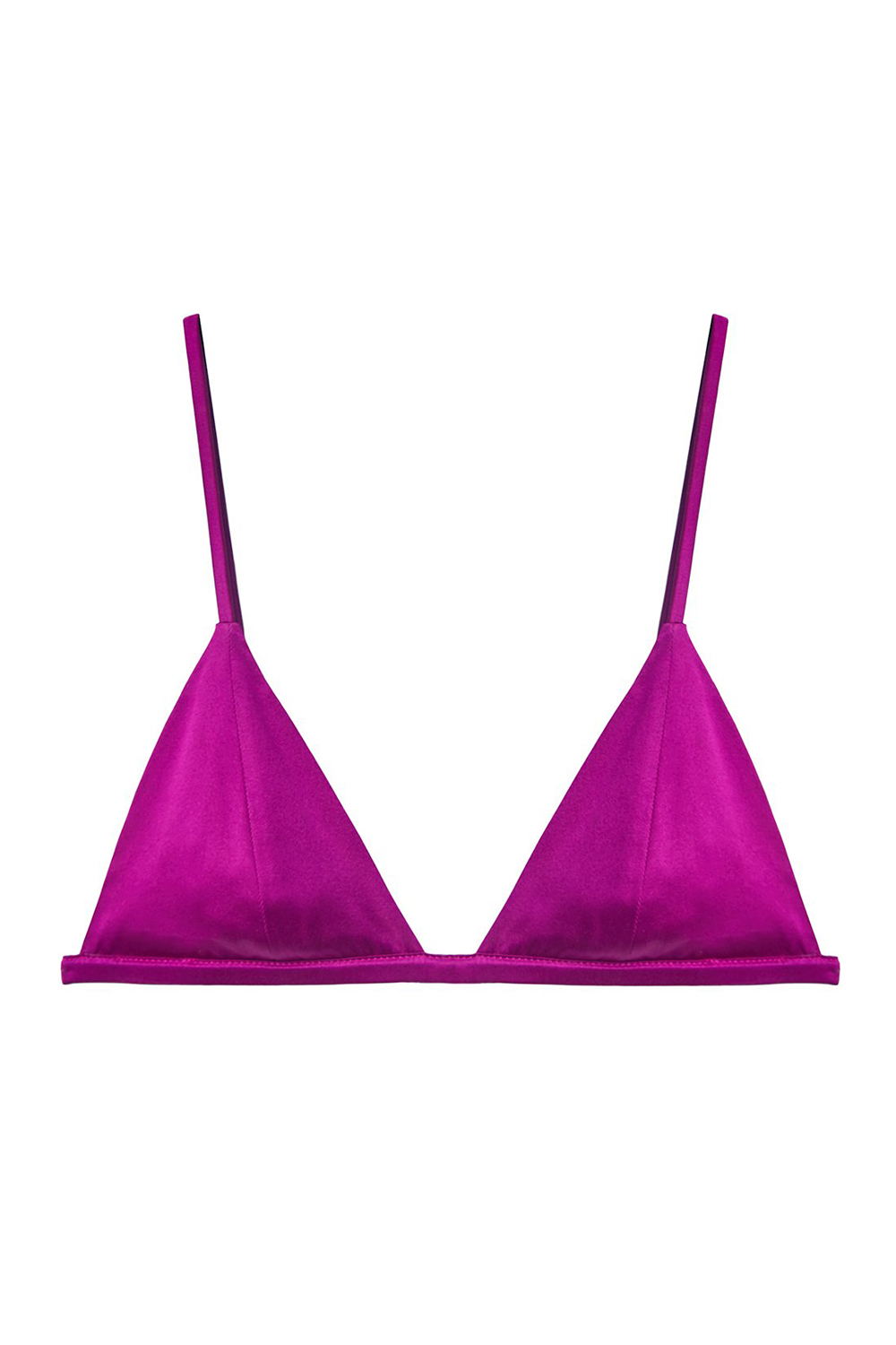 Luxe Triangle Bra - The Drawer