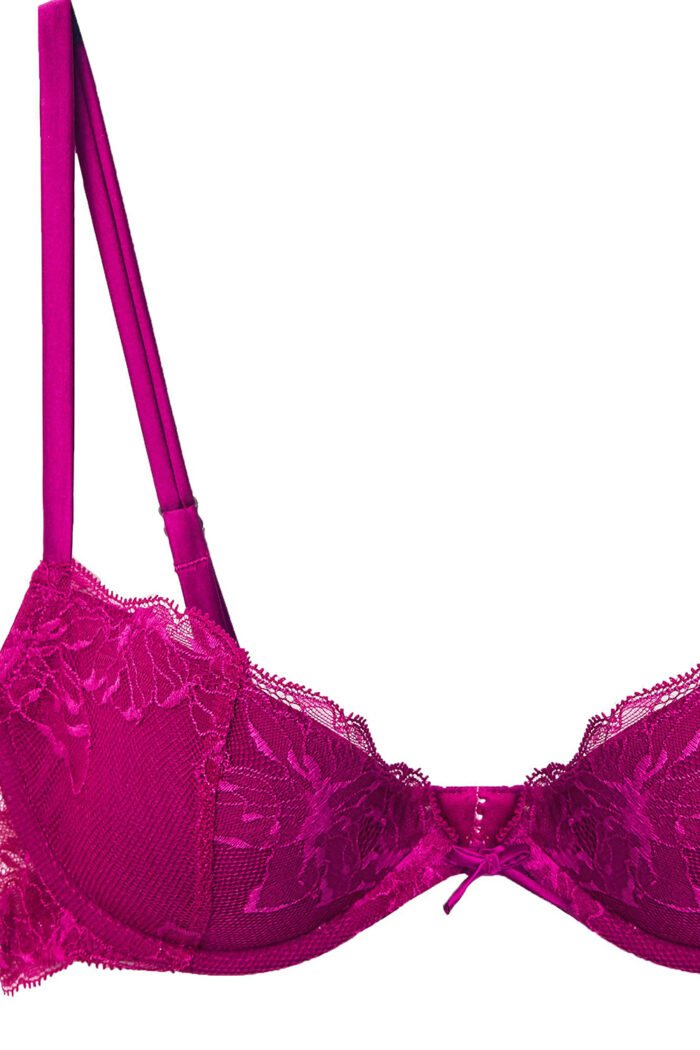 Orchid Lace Cupped Bra