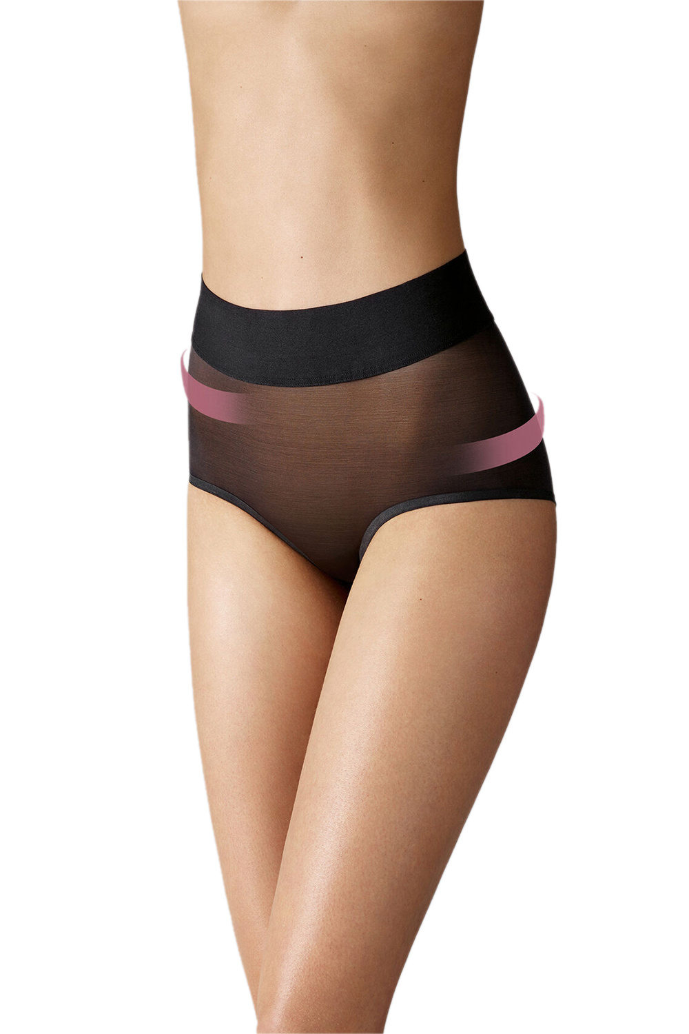 Sheer Touch Control Brief