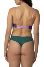 Lila Seamless Back Low Rise Brief