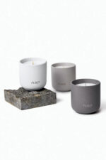 Scented Candle Trio Set