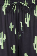 Cactus Jersey PJ Set