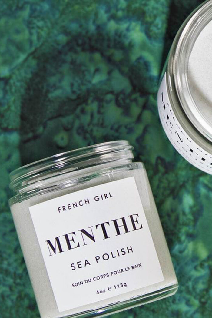 Menthe Sea Polish - Smoothing Treatment