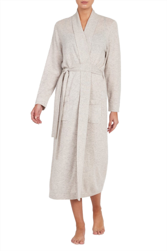 Wool and Cashmere Robe