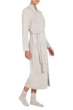 Wool and Cashmere Robe