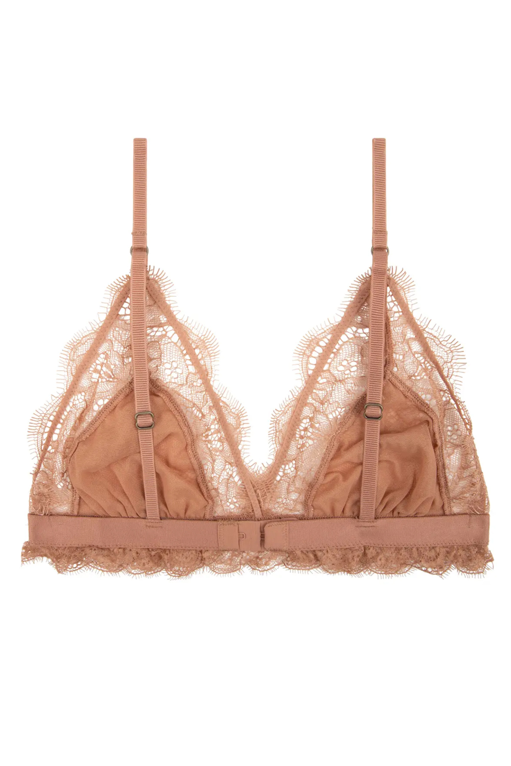 Superstar Embroidery Demi Bra - The Drawer