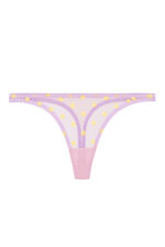Sia Embroidered Thong